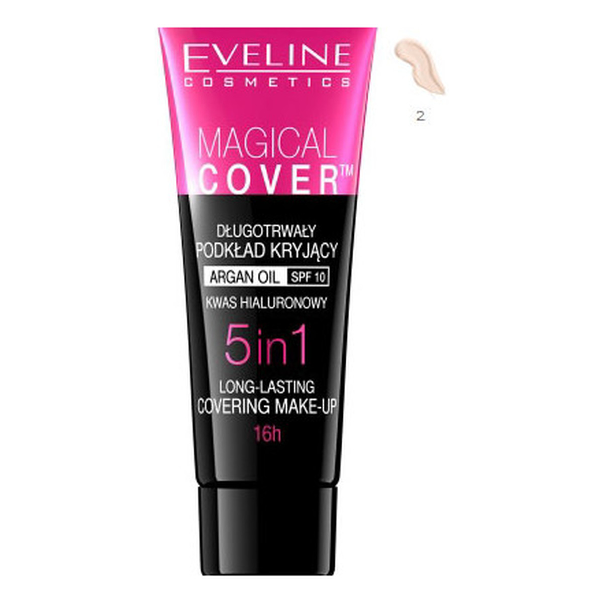 Eveline Magical Cover Podkład Do Twarzy Kryjący 30ml