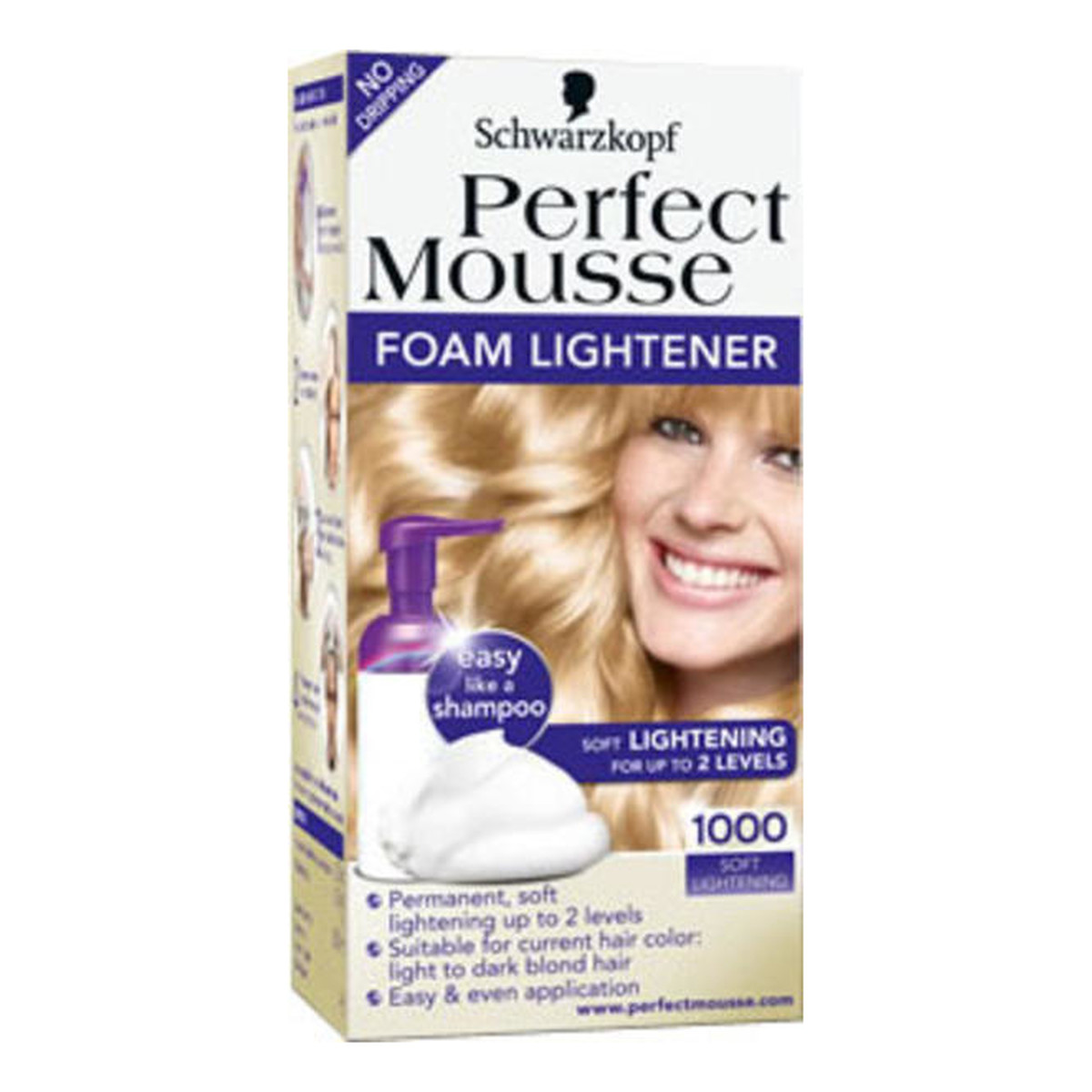 Schwarzkopf Pianka Koloryzująca Do Włosów Perfect Mousse 92ml