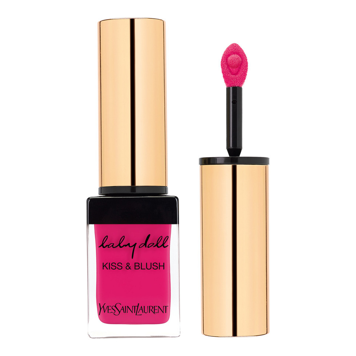 Yves Saint Laurent Baby Doll Kiss & Blush Soft Matte Colour szminka i róż w jednym 10ml