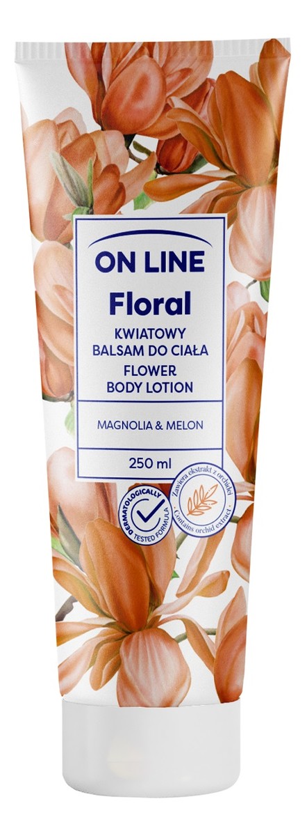 Kwiatowy balsam do ciała - Magnolia & Melon