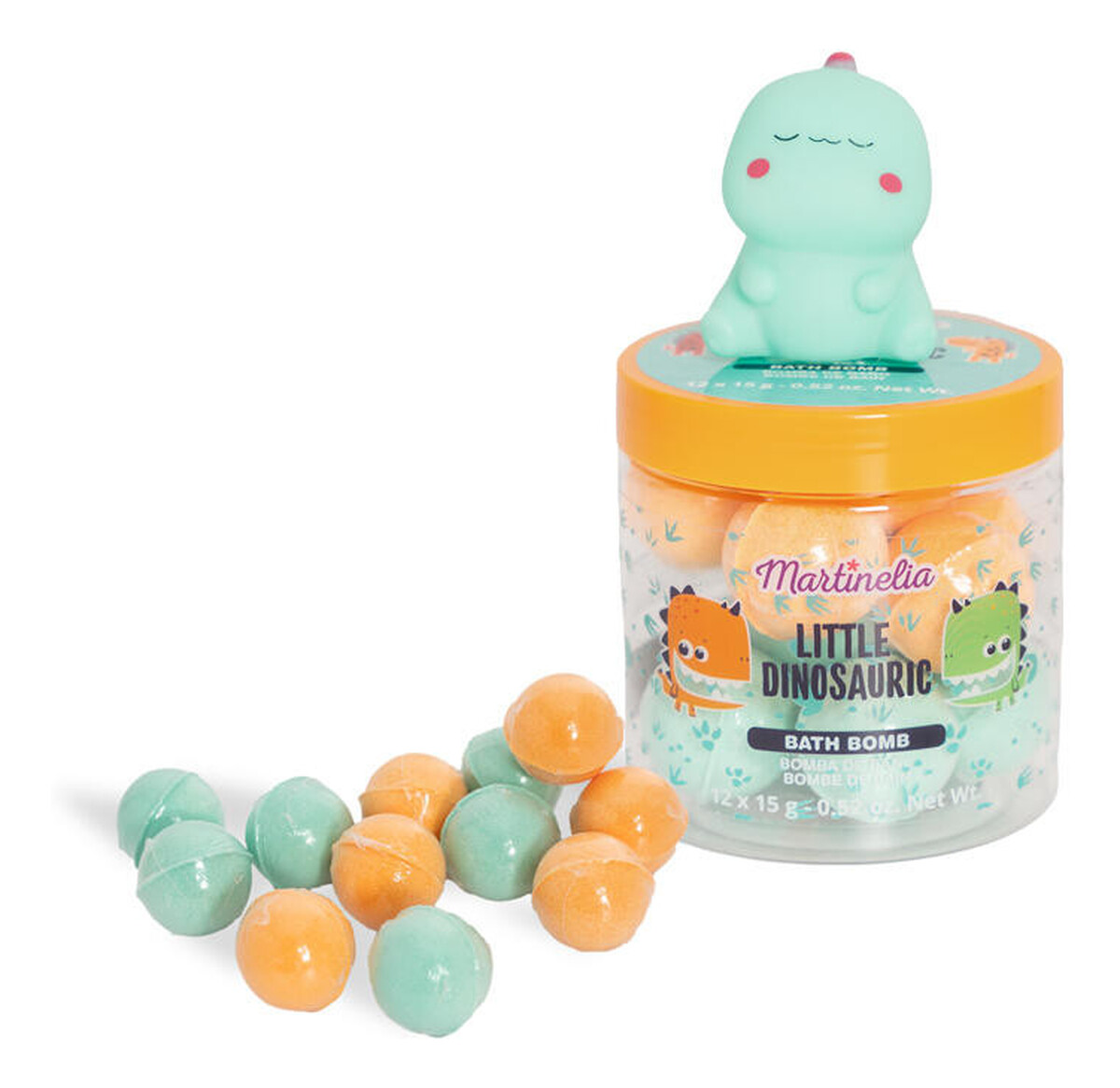 Kule do kąpieli Dino