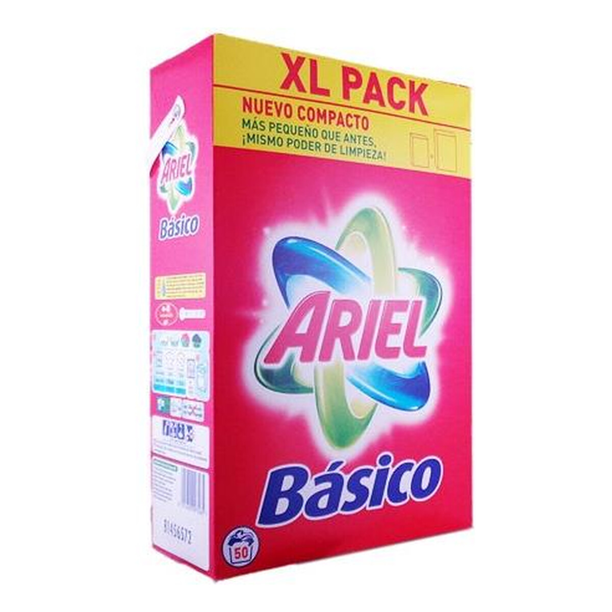 Ariel Proszek Do Prania Basico Karton 3250g