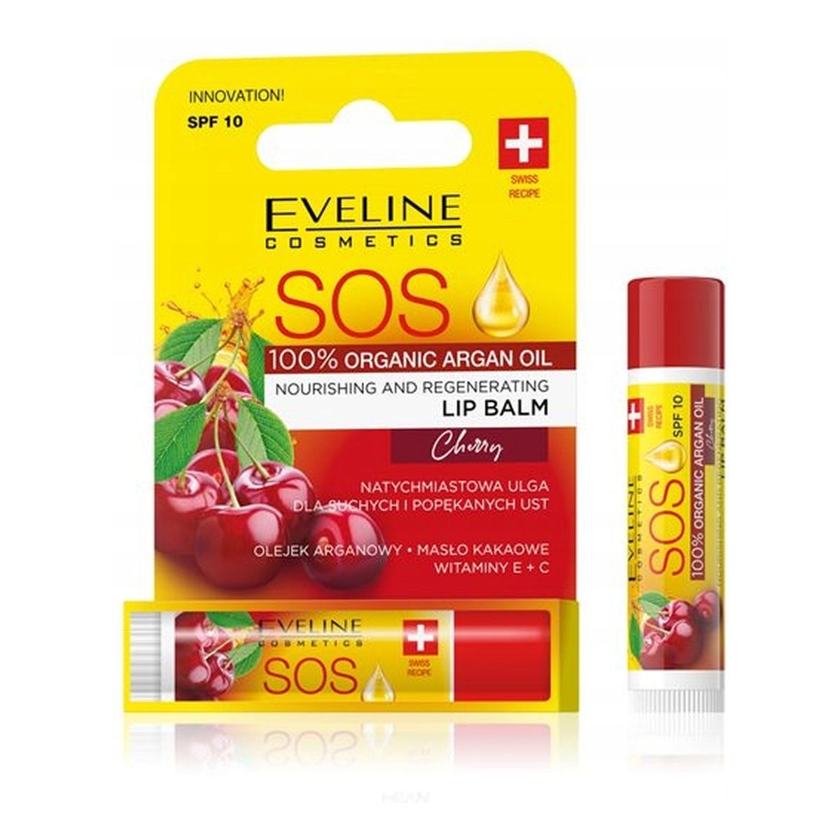 Altruist Dermatologist Sunscreen SPF 50 Krem przeciwsłoneczny ochronny z filtrami + Eveline Balsam do ust Cherry