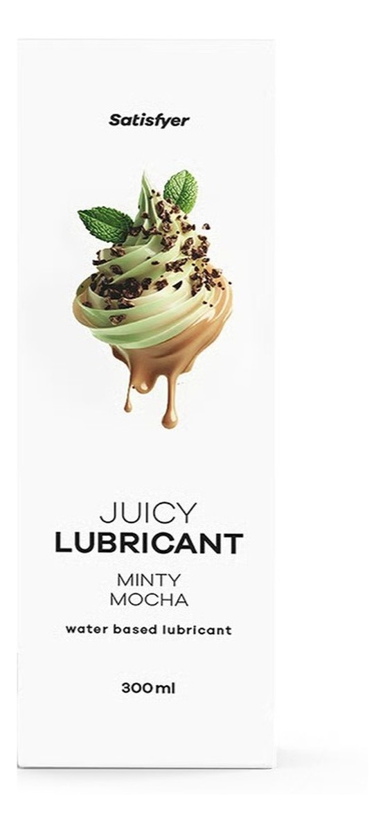 Water based lubricant lubrykant na bazie wody minty mocha
