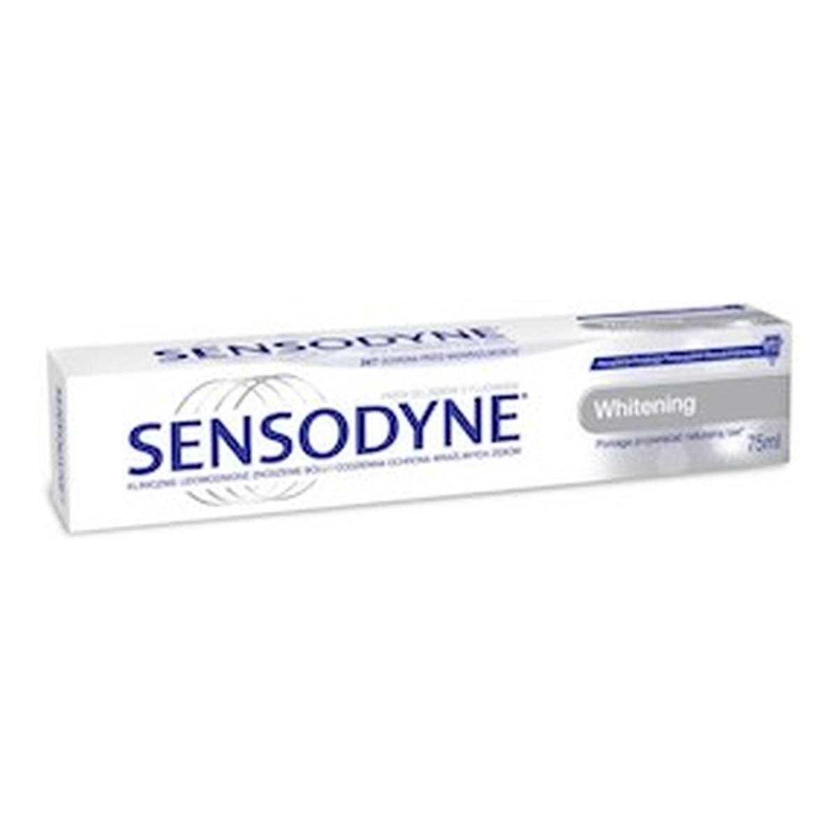 Sensodyne Whitening Pasta Do Zębów Wybielająca 75ml