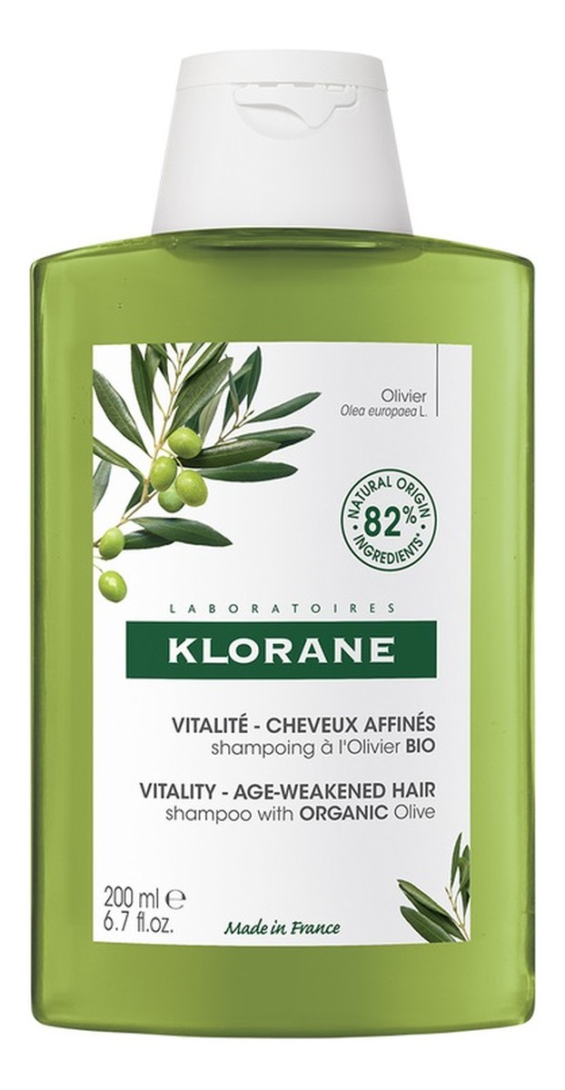 Vitality shampoo szampon do włosów osłabionych