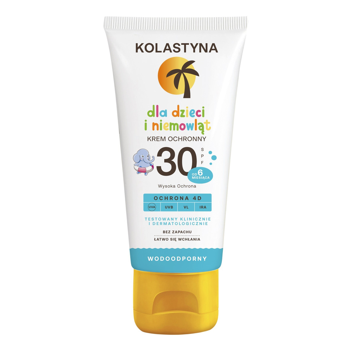 Kolastyna Krem ochronny dla dzieci i niemowląt SPF30 75ml