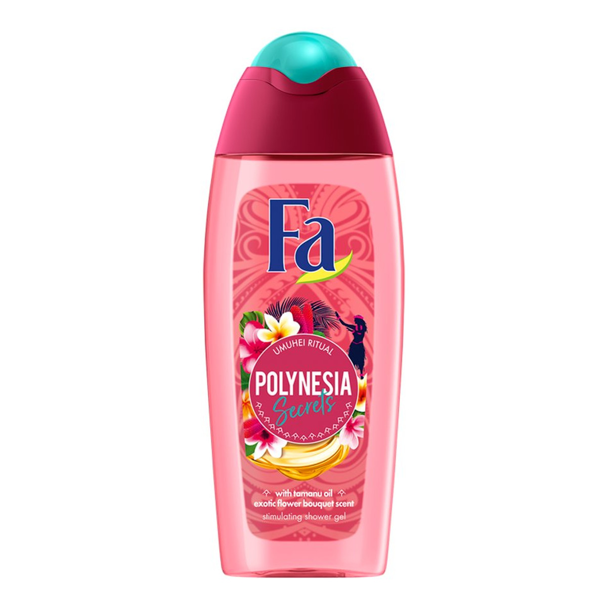 Fa Polynesia Secrets żel pod prysznic Umuhei Ritual Exotic Flower 400ml