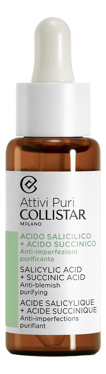 Salicylic Acid + Succinic Acid Anti-Blemish Purifying serum do twarzy redukujące niedoskonałości z kwasem salicylowym