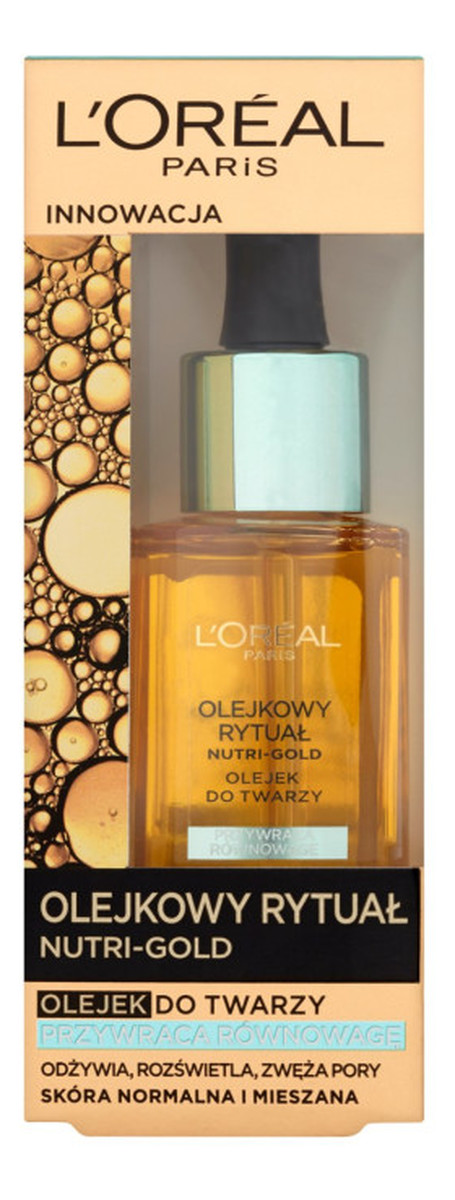 Olejkowy Rytuał olejek do twarzy do cery normalnej i mieszanej