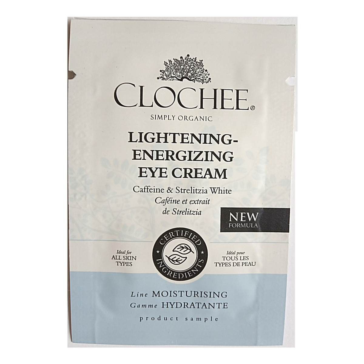 Clochee Lightening Energizing Eye Cream rozjaśniająco-energetyzujący Krem pod oczy 3ml
