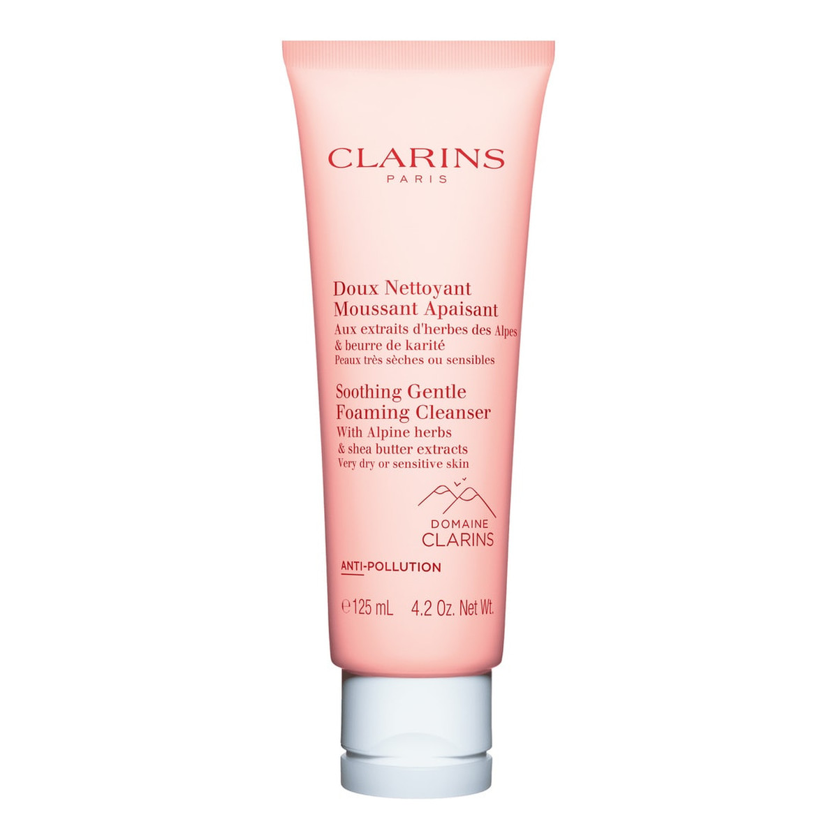 Clarins Soothing Gentle Foaming Cleanser delikatna pianka łagodząca do mycia twarzy 125ml