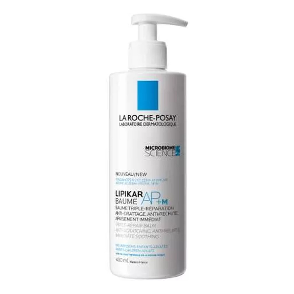 La Roche Posay Lipikar Baume Ap+M lekki balsam do ciała dla skóry suchej i wrażliwej 400ml