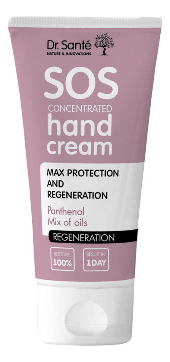 Krem do rąk Ochrona i regeneracja