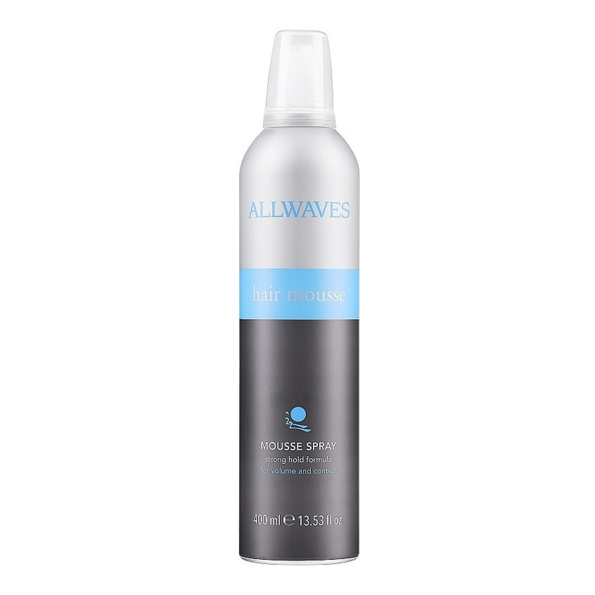 Allwaves Hair Mousse Pianka do włosów Volume & Control 400ml