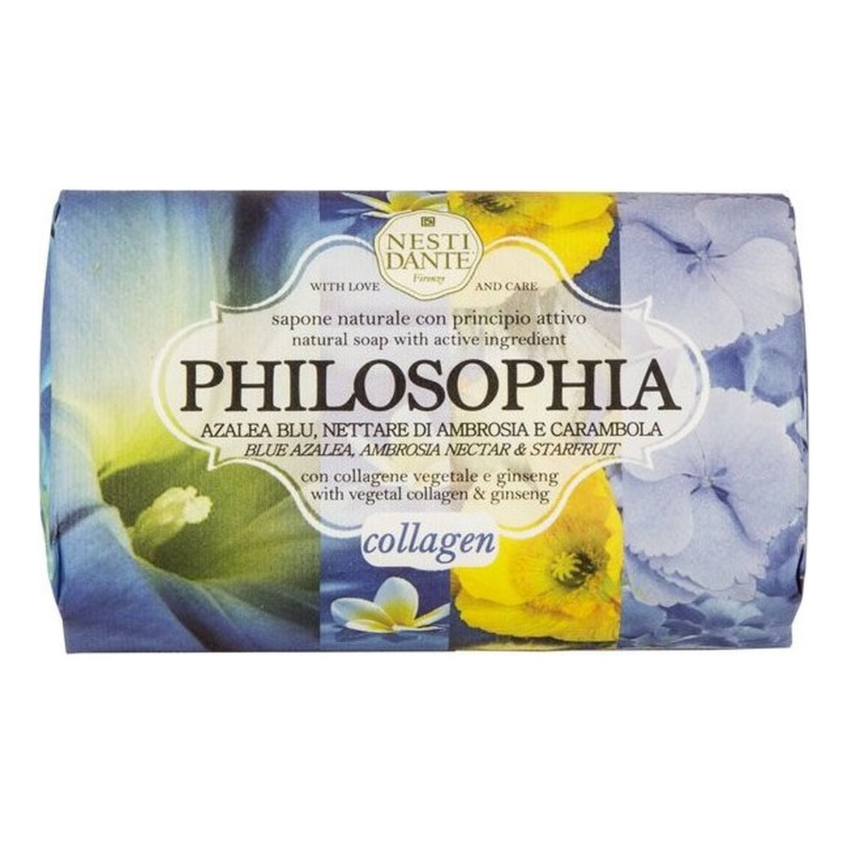 Nesti Dante Philosophia Mydło toaletowe kolagen 250g