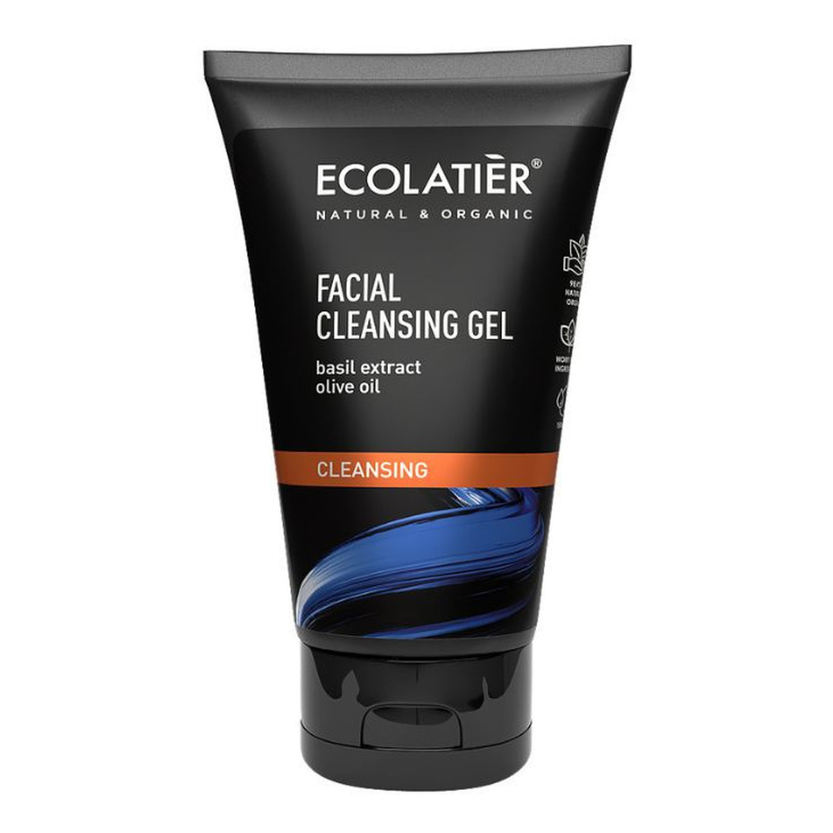 Ecolatier Żel do mycia twarzy dla mężczyzn 150ml