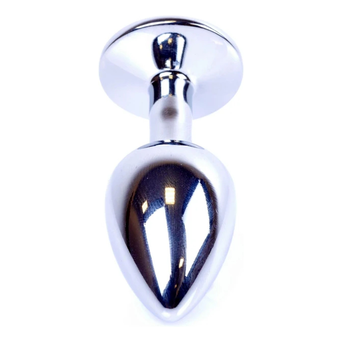 MyLove Butt Plug Collection Jewellery Silver metalowy korek analny Purple