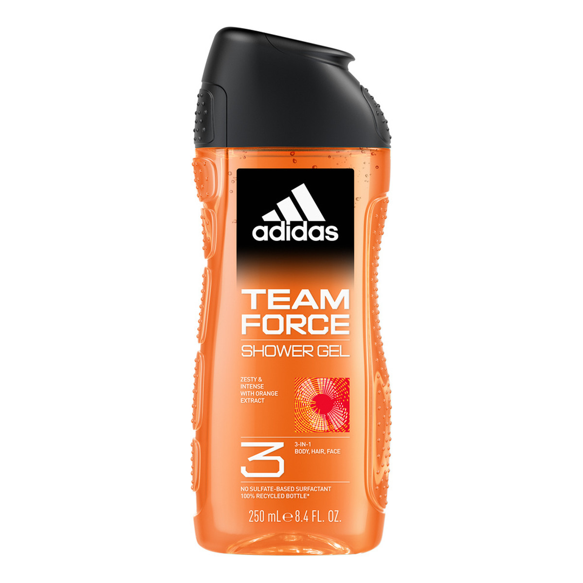 Adidas Team Force Żel pod prysznic dla mężczyzn 250ml