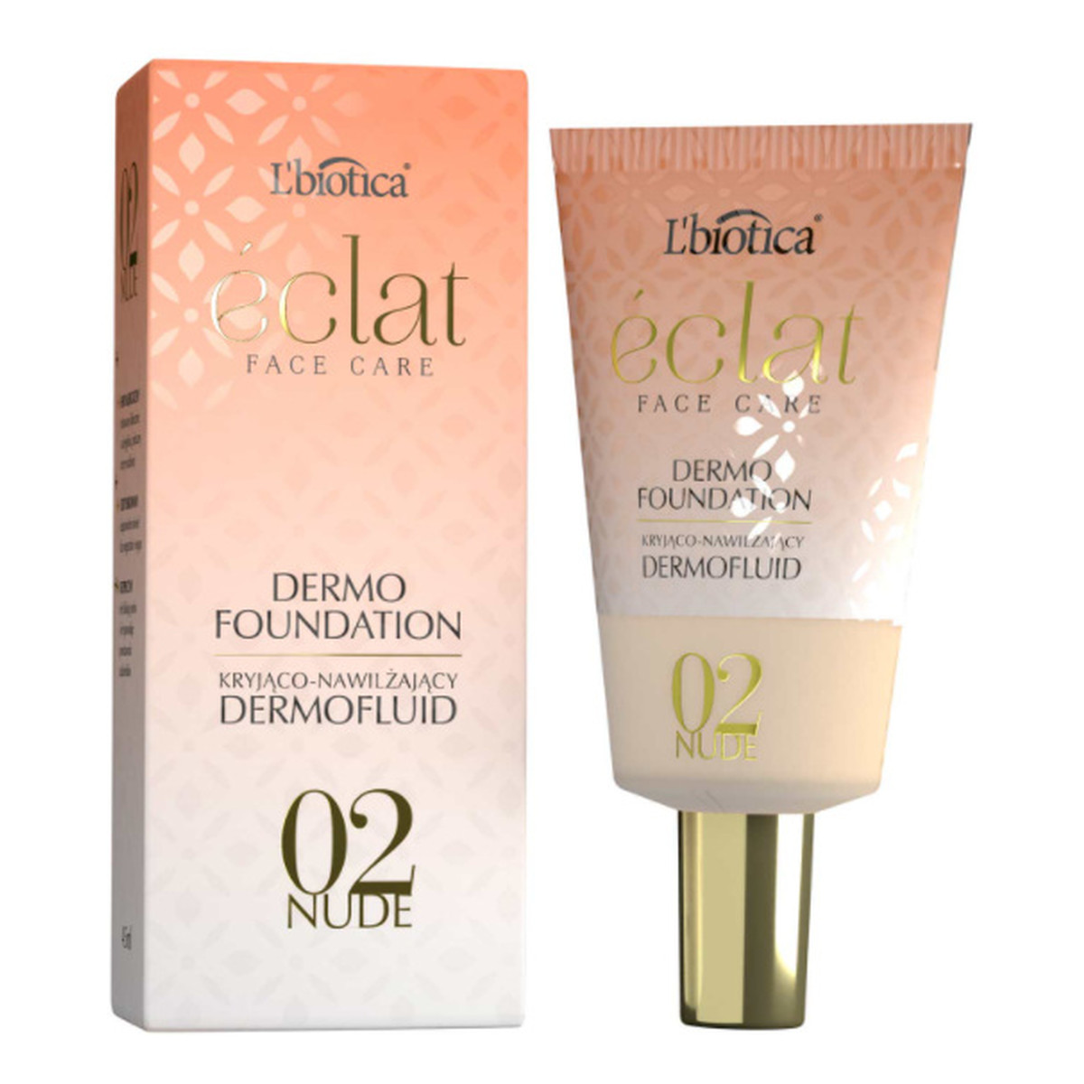 Lbiotica / Biovax Eclat Dermofluid kryjąco-nawilżający 45ml