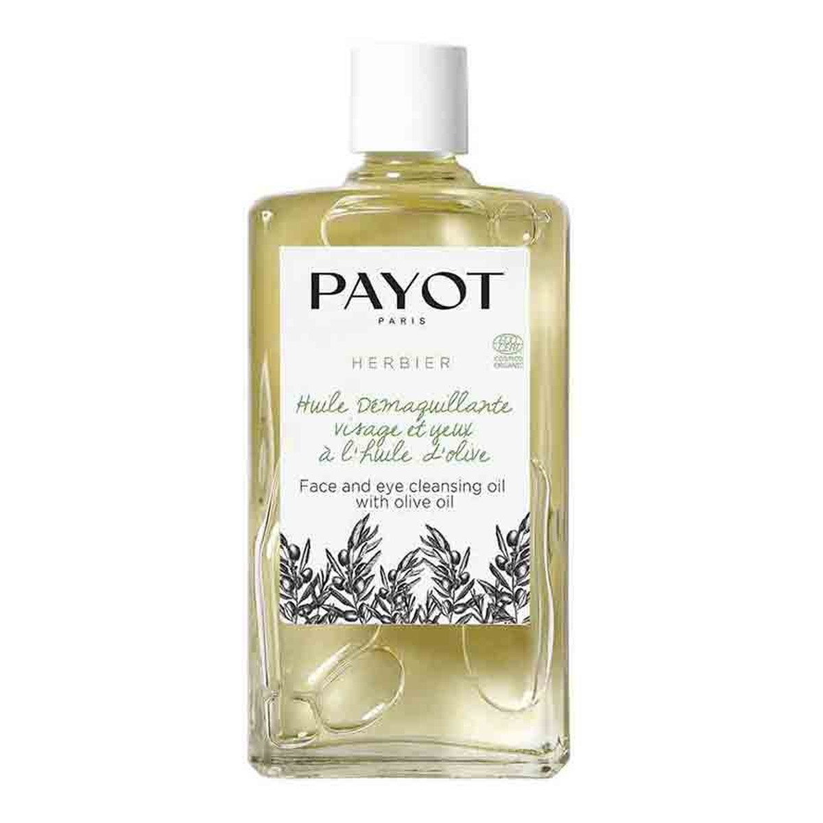 Payot Herbier Face And Eye Cleansing Oil Olejek do demakijażu twarzy i oczu z oliwą z oliwek 95ml