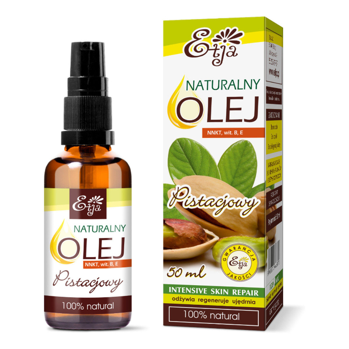 Etja Olej Pistacjowy 50ml