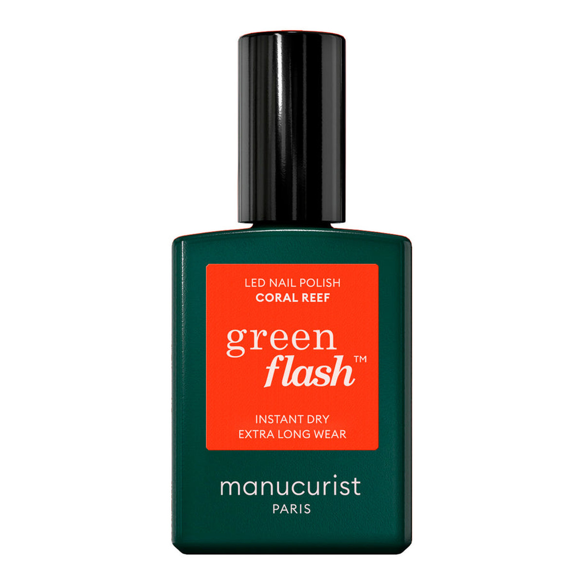 Manucurist Green Flash Nail Polish lakier do paznokci 15ml