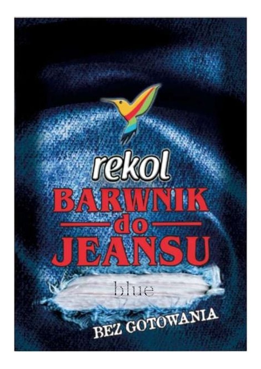 Barwnik Do Tkanin Jeansu Blue