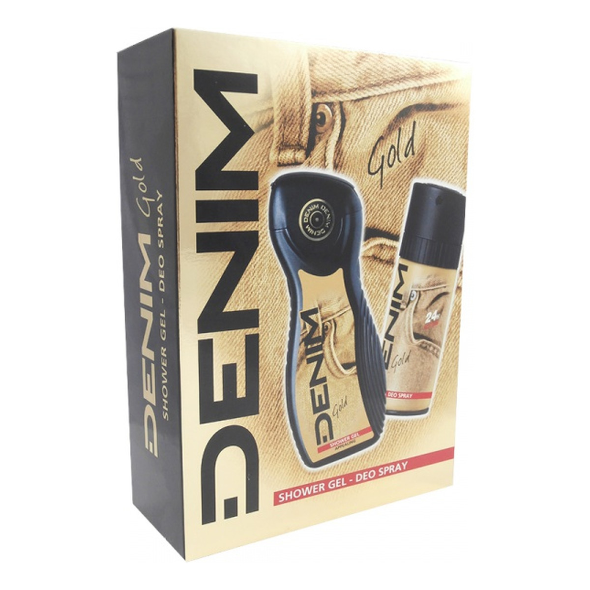Denim Gold Zestaw prezentowy
