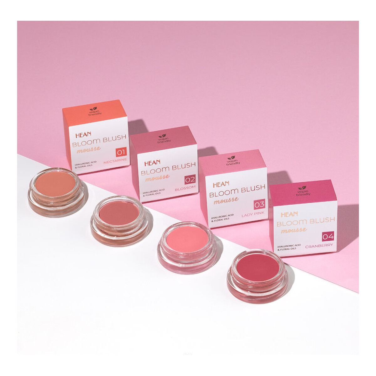 Hean Bloom Blush Róż w musie 5g