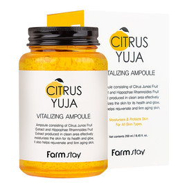 Citrus yuja rewitalizująca ampułka do twarzy