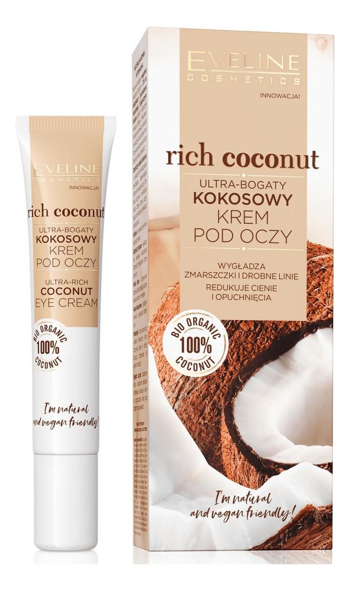 Rich Coconut Kokosowy Krem Pod Oczy Ultra-Bogaty