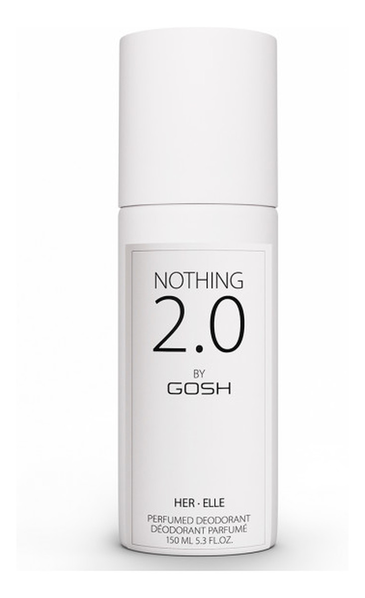 WOMEN NOTHING 2.0 Dezodorant Spray