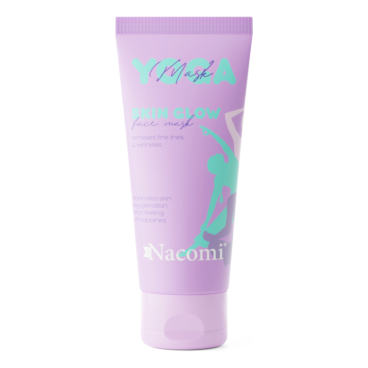 Nacomi Yoga Maseczka do twarzy 50ml