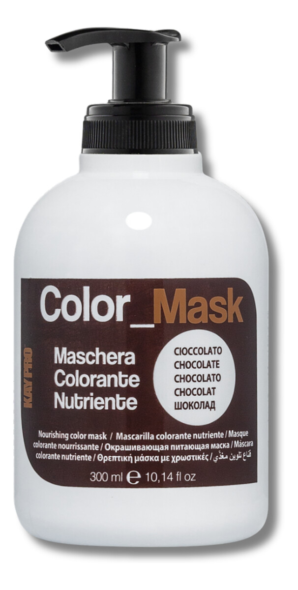 Odżywcza maska koloryzująca Czekolada