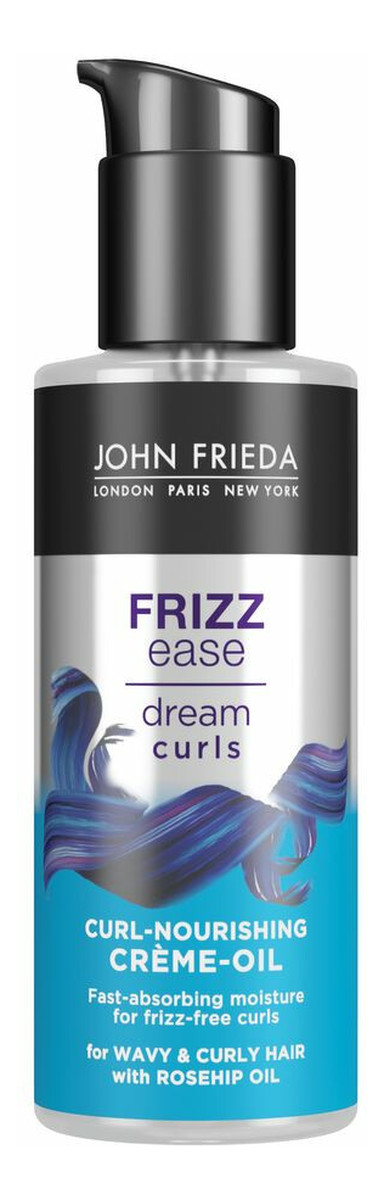 Frizz-Ease Curls Creme Oil Kremowy olejek podkreślający skręt loków
