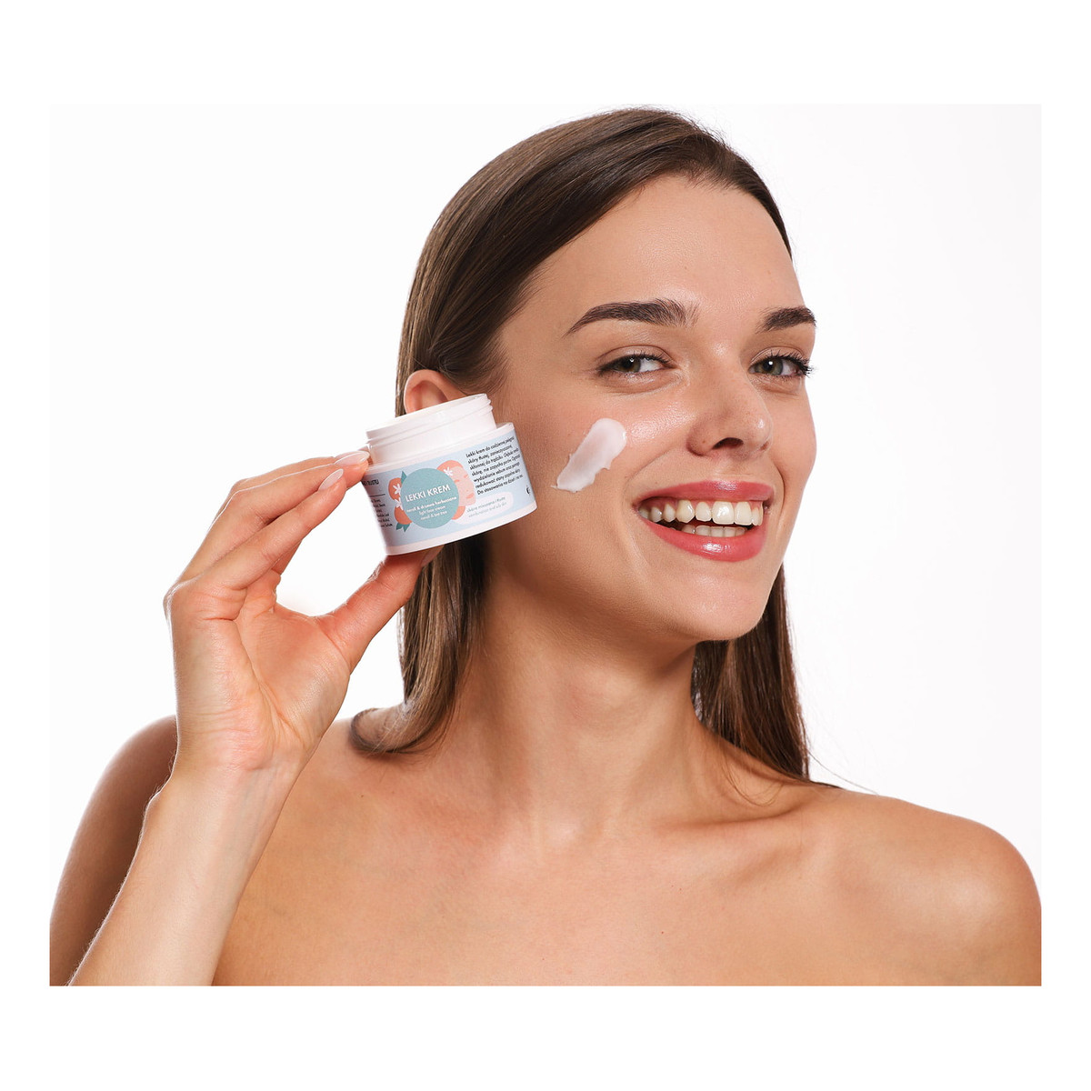 Lullalove Lekki krem Neroli & Drzewo herbaciane 50ml