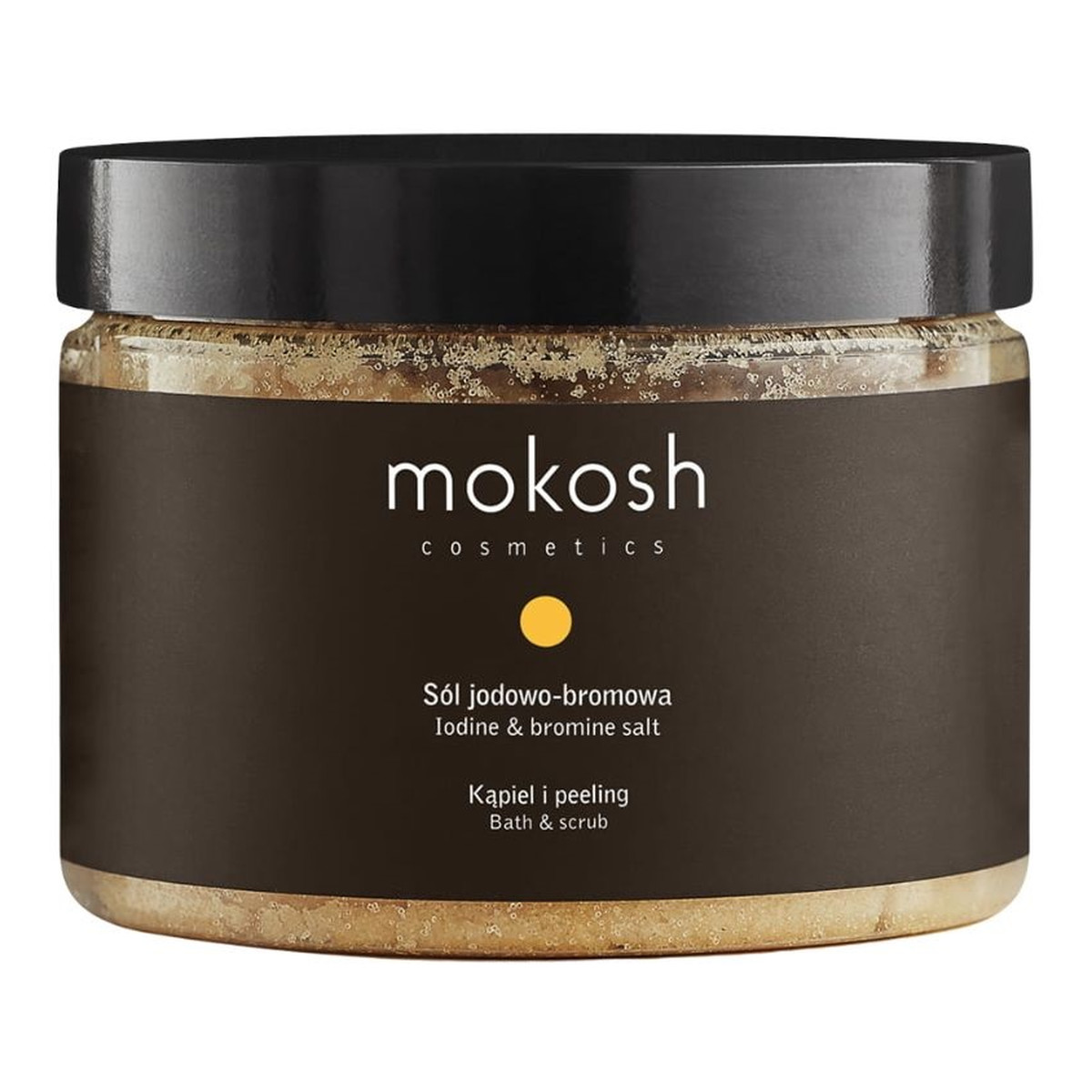 Mokosh Sól jodowo-bromowa 600g