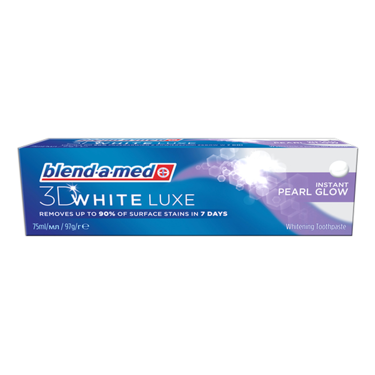 Blend-a-med Luxe Instant Pearl Glow 3D White Pasta Do Zębów 75ml