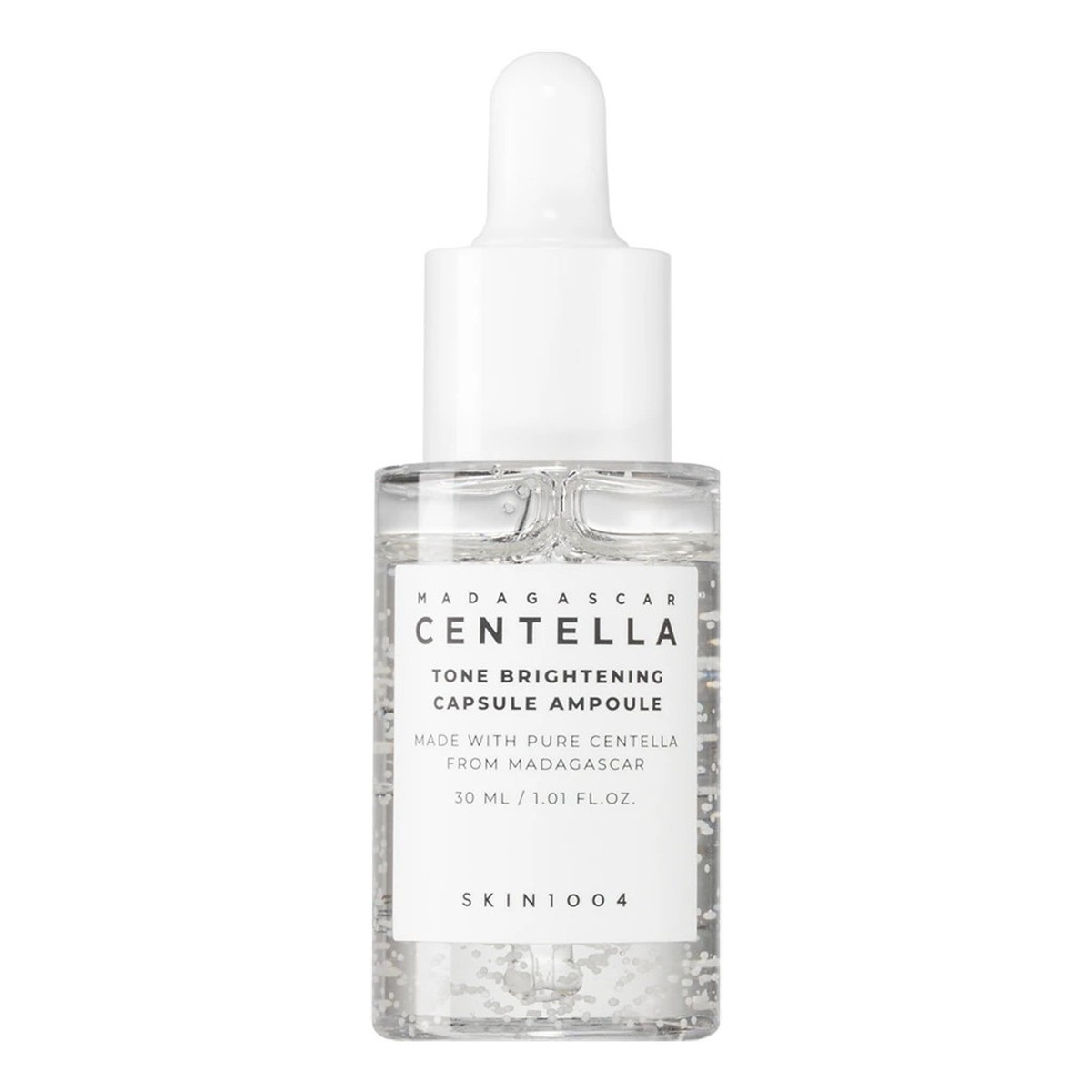 Skin1004 Madagascar centella tone brightening capsule ampoule serum rozjaśniające do twarzy na bazie ekstraktu z wąkroty azjatyckiej 30ml