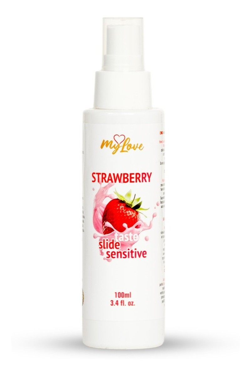 żel intymny Strawberry