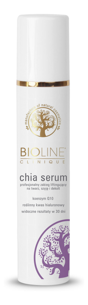 Serum Chia Profesjonalny Zabieg Liftingujący