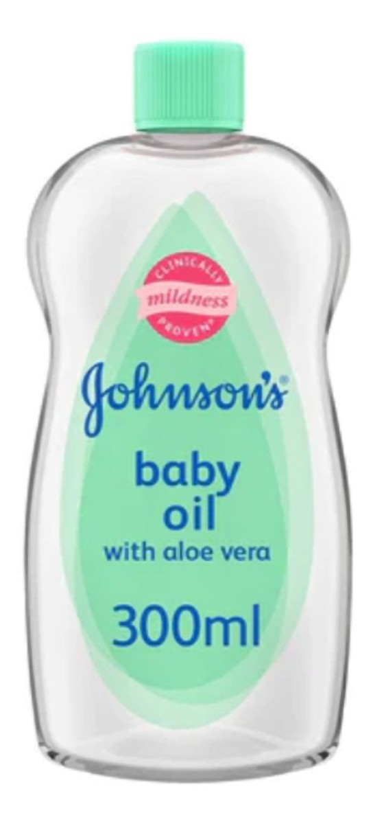 Oliwka do Ciała z Aloesem