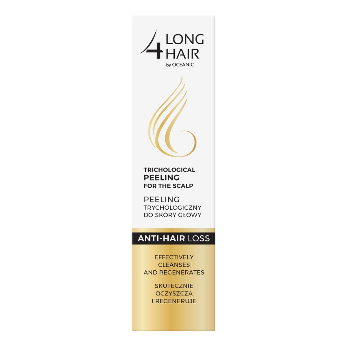 AA Long 4 Hair Anti-Hair Loss peeling trychologiczny do skóry głowy 125ml
