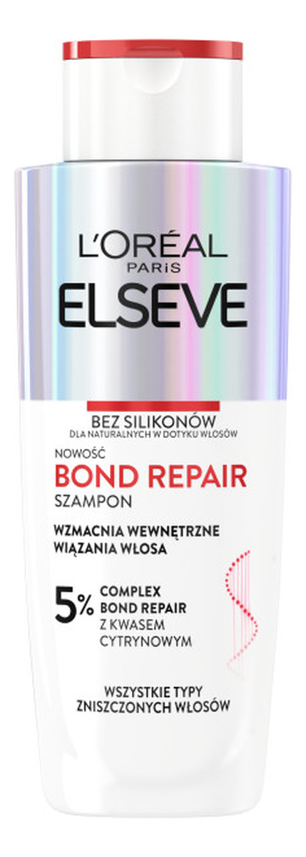 Szampon wzmacniający wewnętrzne wiązania włosa