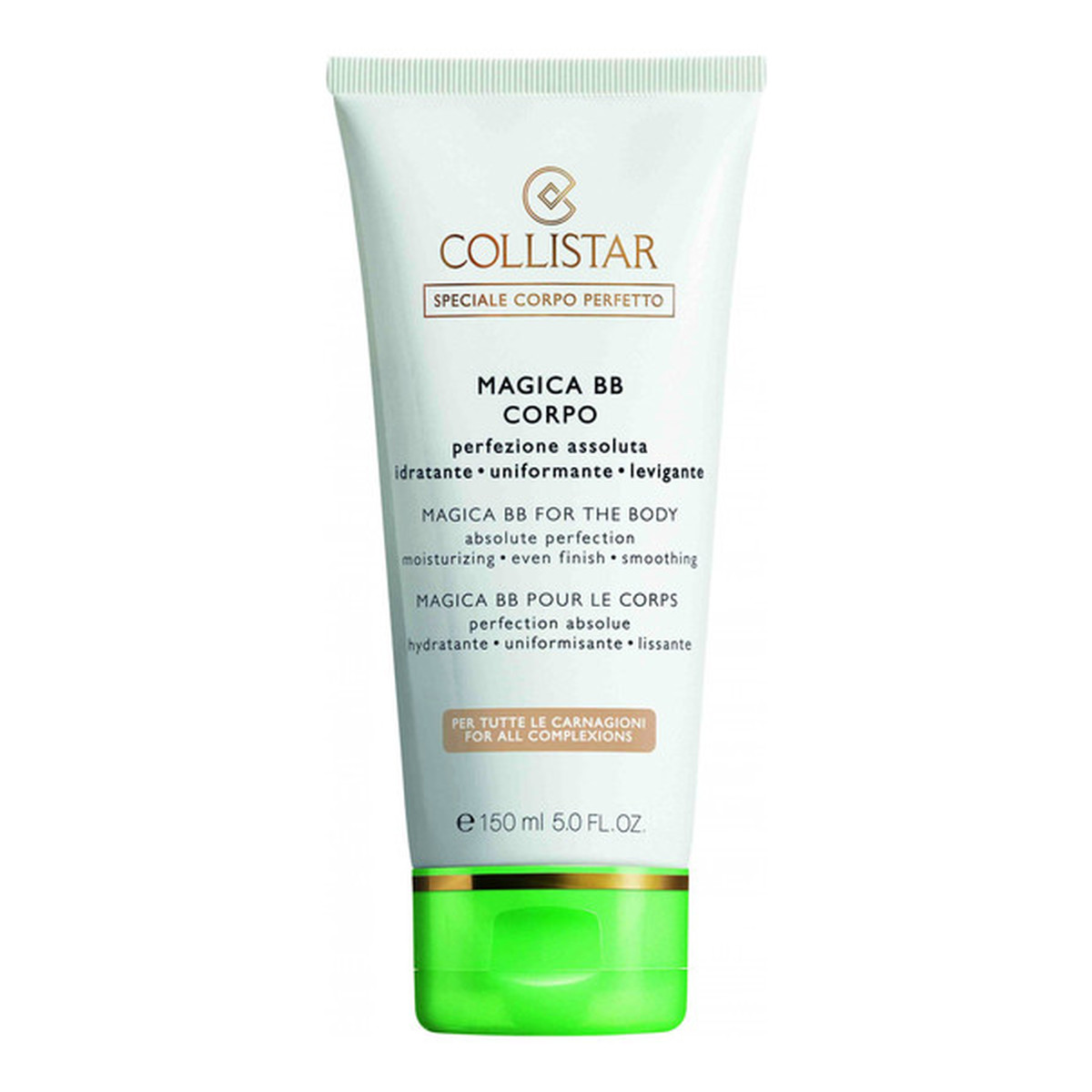 Collistar Magica BB For The Body ujednolicający krem BB do ciała 150ml