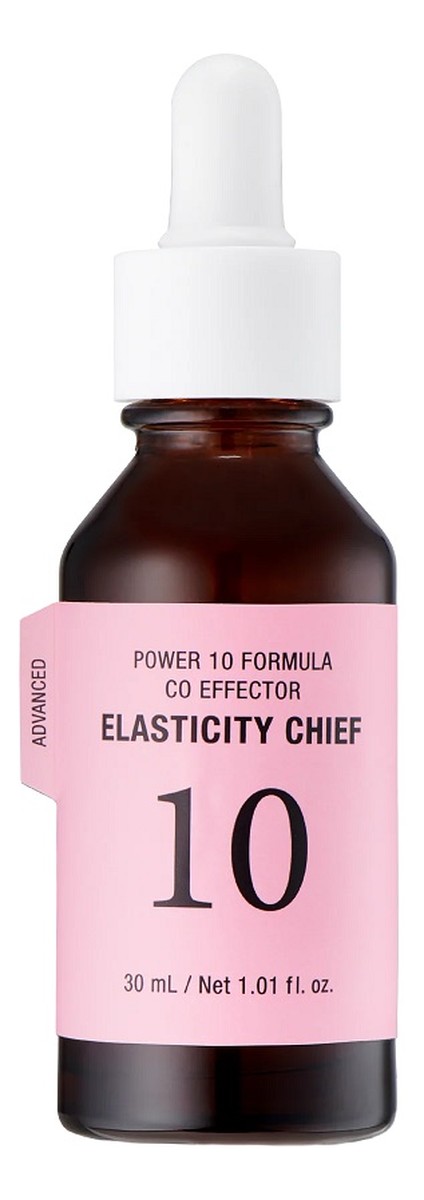 Power 10 formula advanced co effector elasticity chief intensywnie ujędrniające serum do twarzy