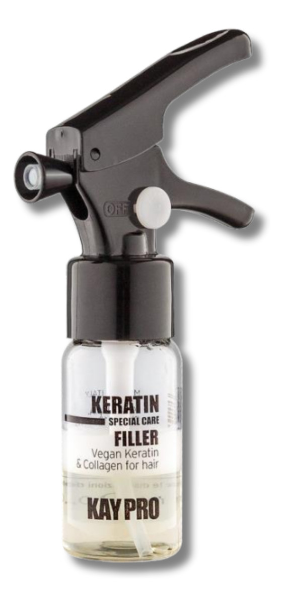 Keratin Filler Płynna Terapia z Wegańską Keratyną i Kolagenem