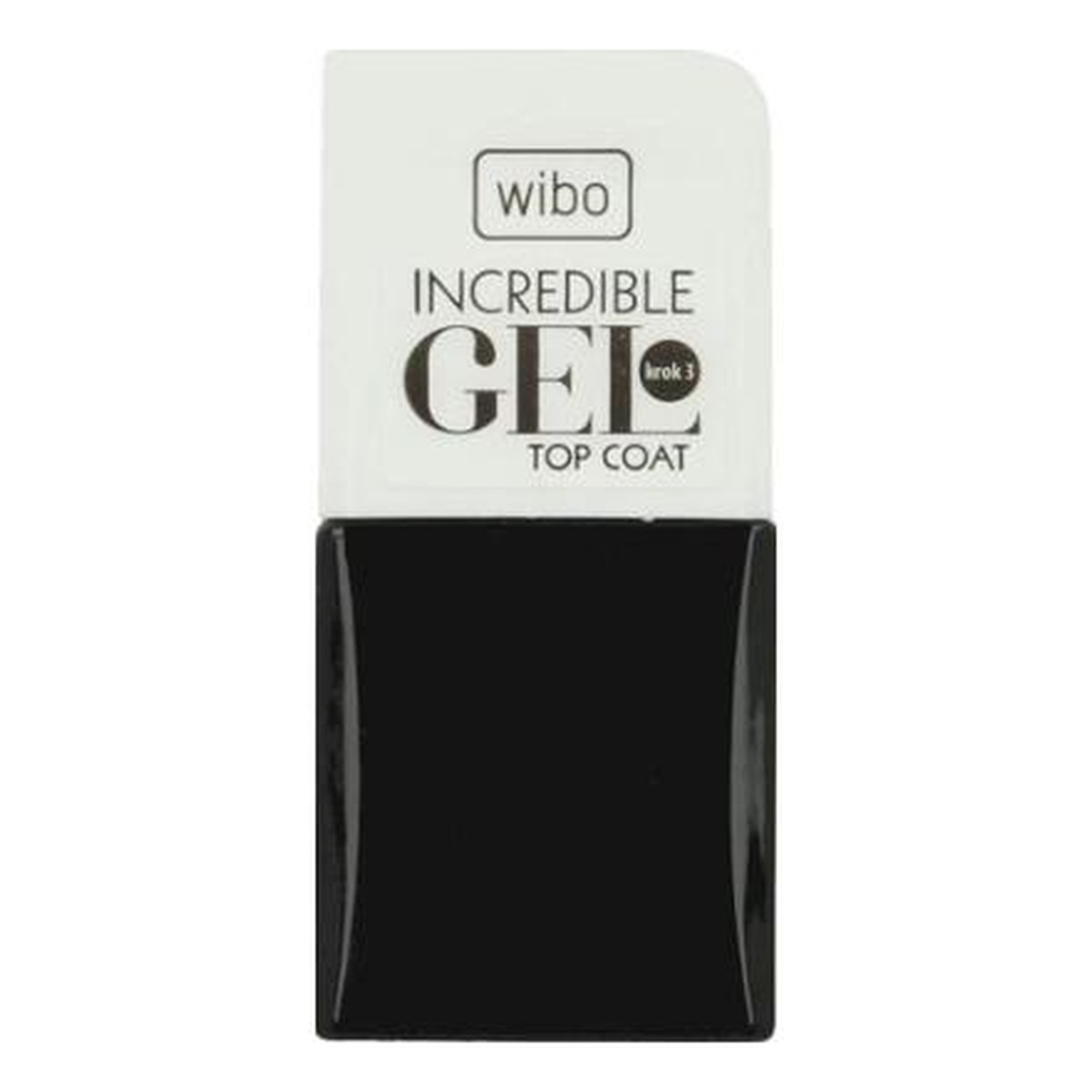 Wibo Incredible Gel Top Coat Żelowy top nawierzchniowy