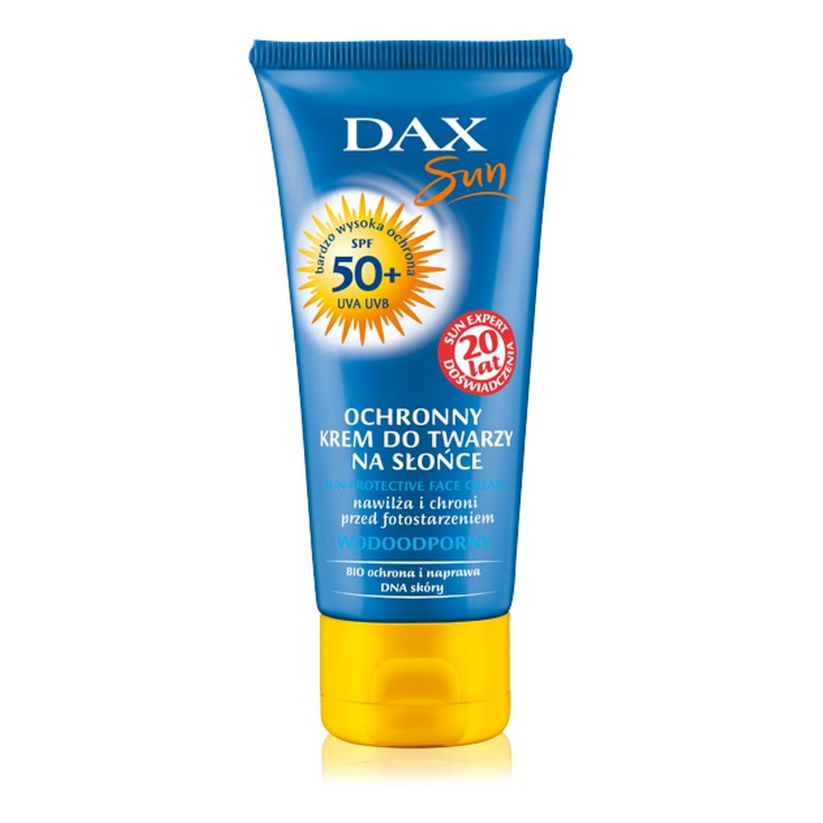 Dax Sun Ochronny Krem Do Twarzy Na Słońce SPF 50+ 50ml